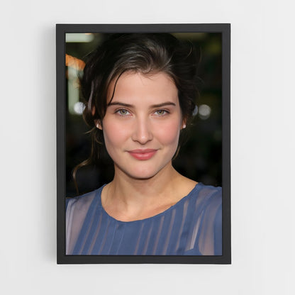 ap-cobie smulders-6 cadre Noir