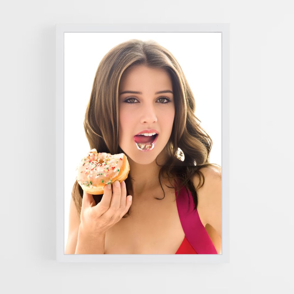 ap-cobie smulders-8 cadre Blanc