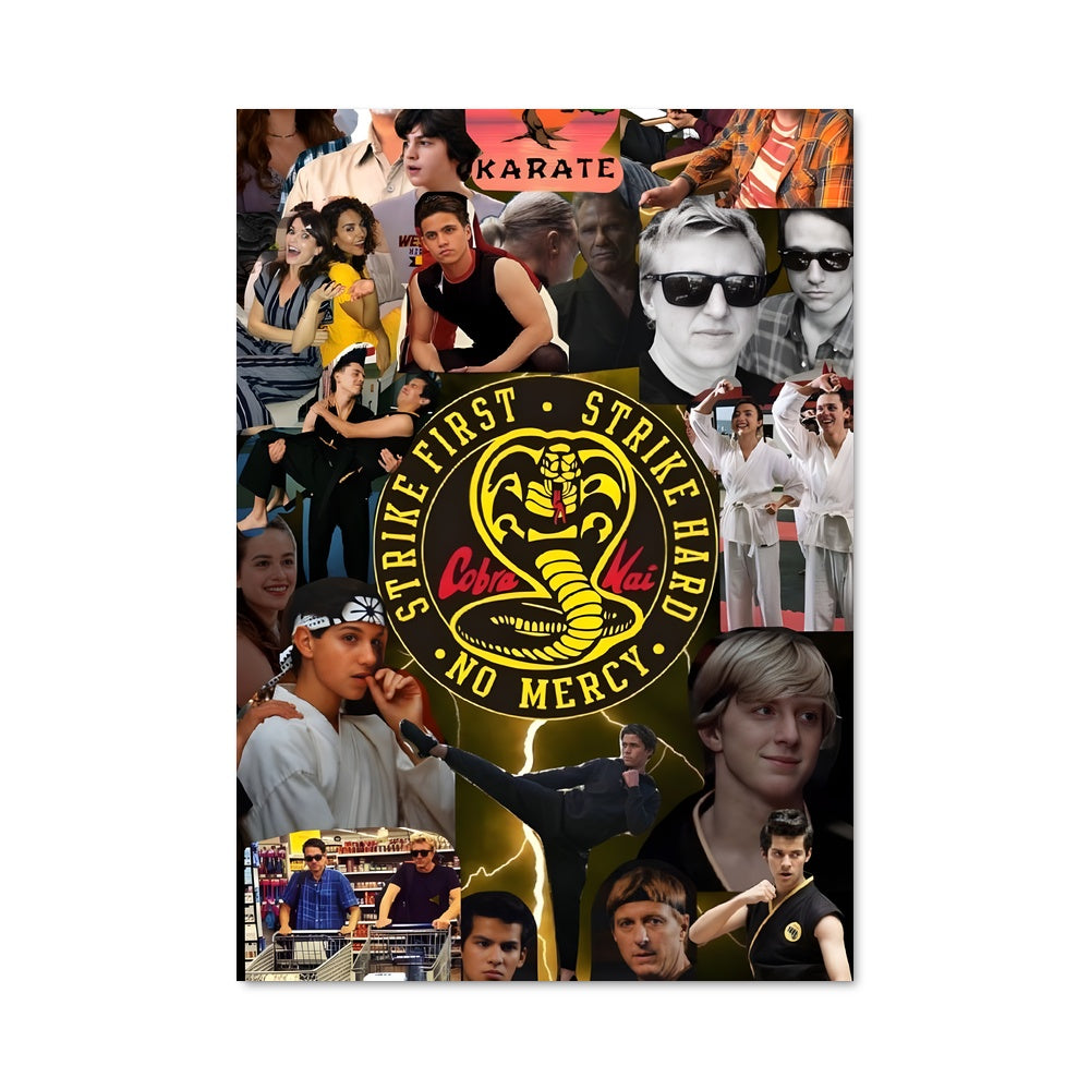 Poster Esprit des Cobra