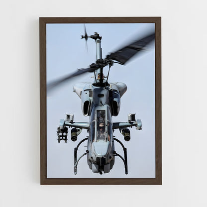 ap-cobra ah-1-1 cadre Bois foncé