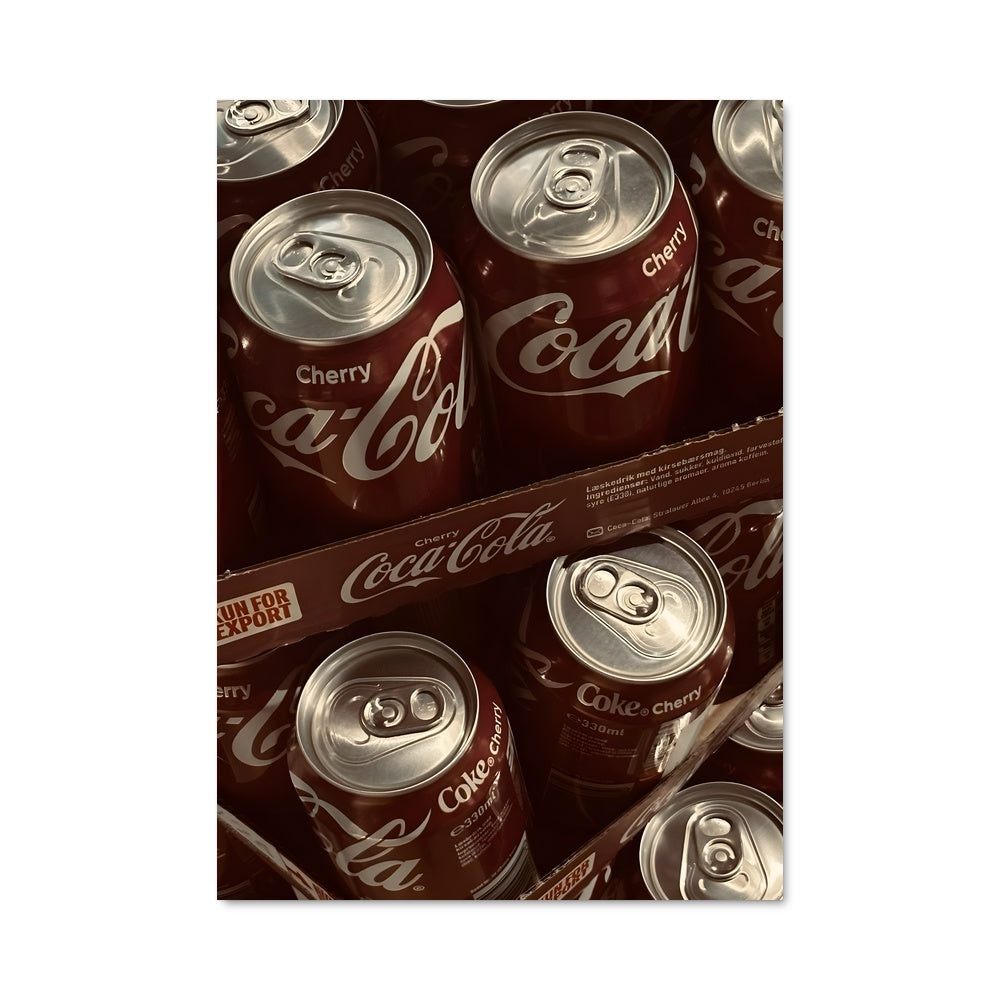 Poster Coke Craze
