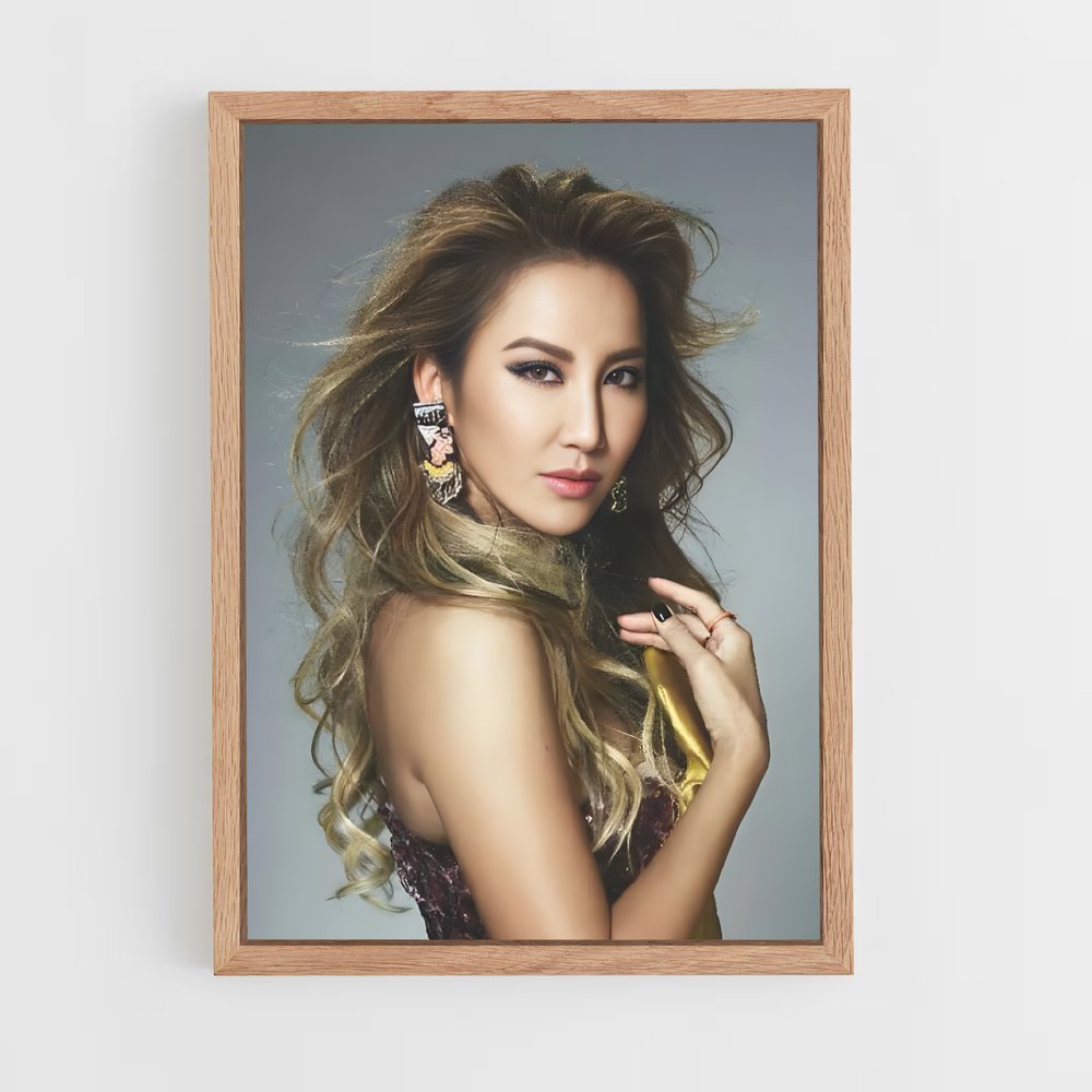 ap-coco lee-2 cadre Bois clair
