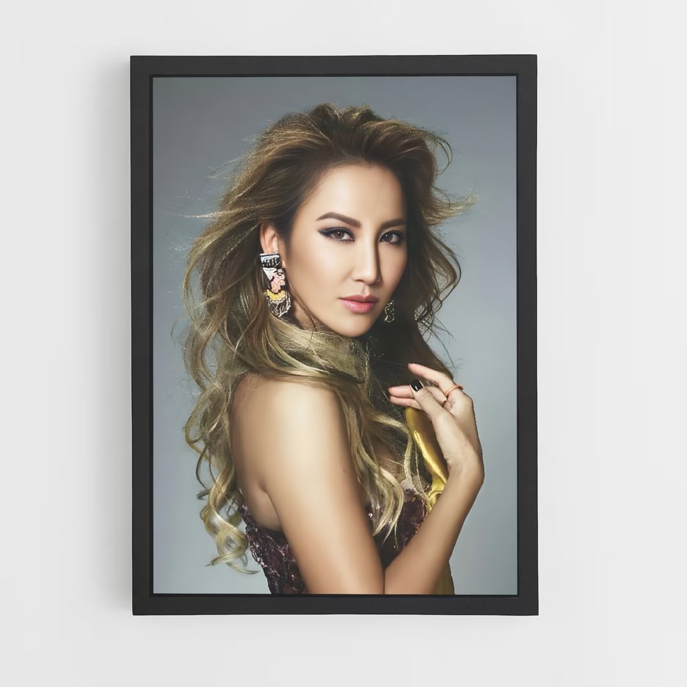 ap-coco lee-2 cadre Noir