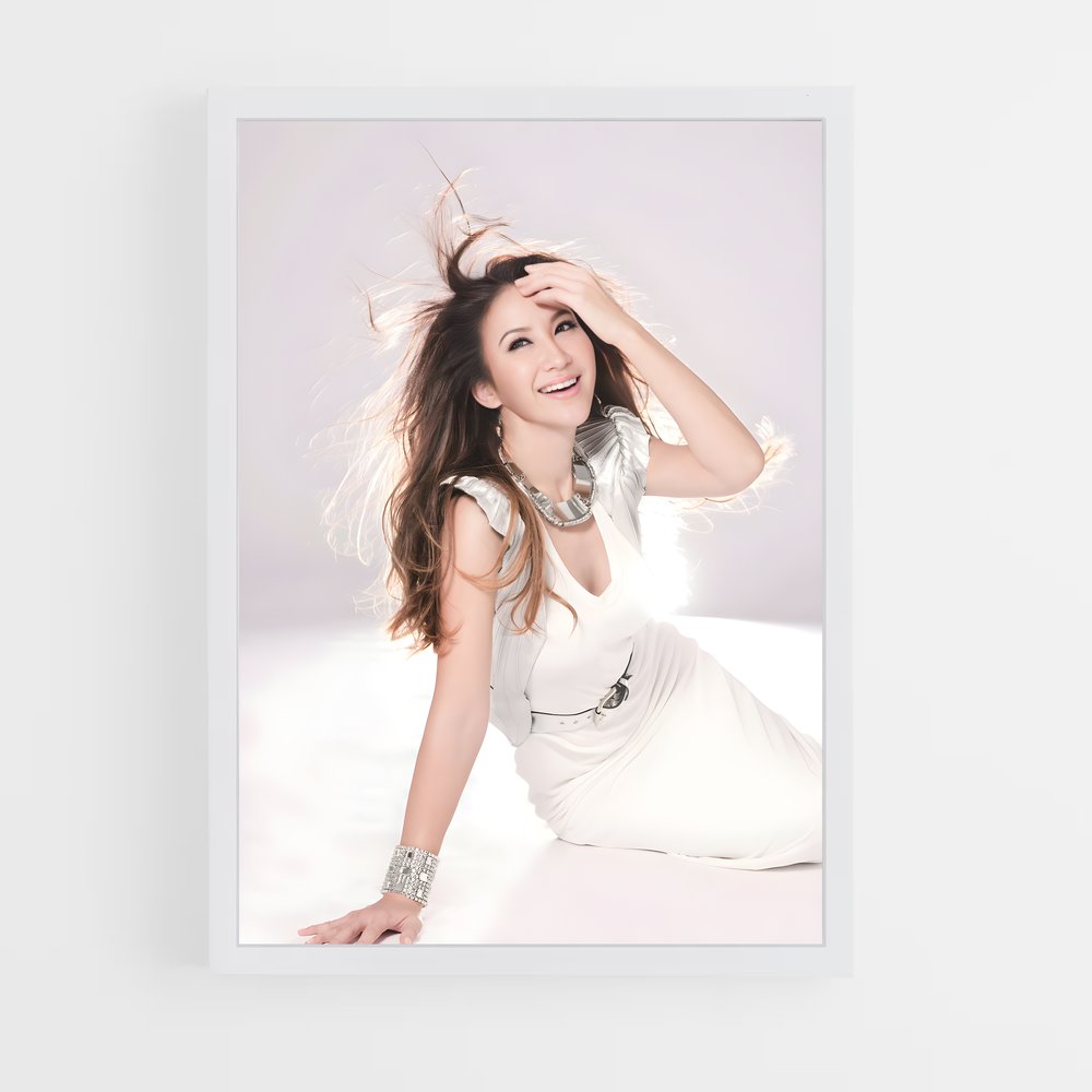 ap-coco lee-6 cadre Blanc