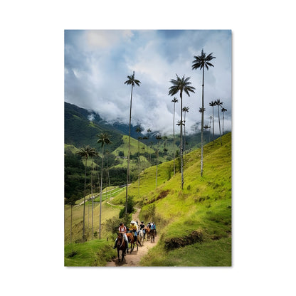 Poster Chevauchée Cocora