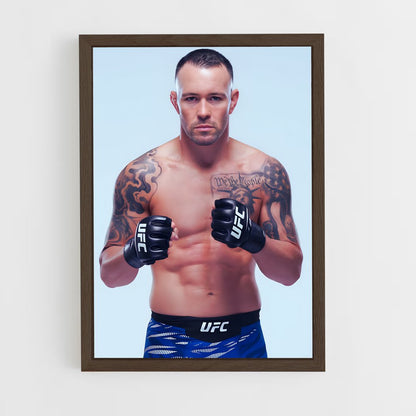ap-colby covington-4 cadre Bois foncé