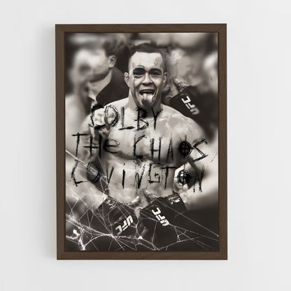 ap-colby covington-9 cadre Bois foncé