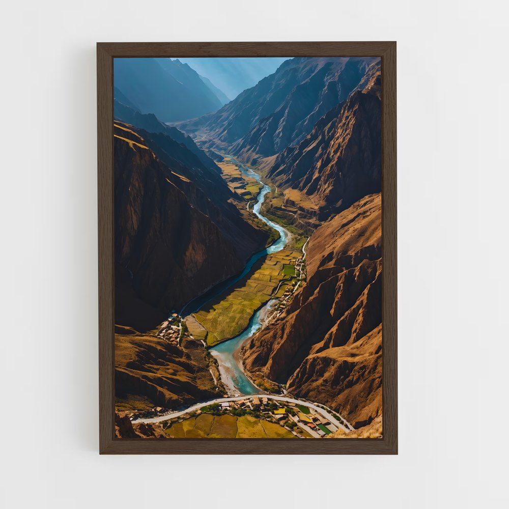 ap-colca canyon-4 cadre Bois foncé
