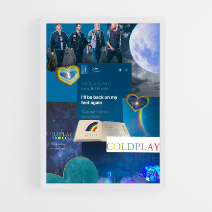 ap-coldplay-11 cadre Blanc
