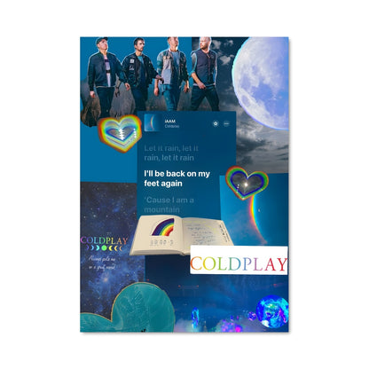 Poster Rainbow Heartbeat