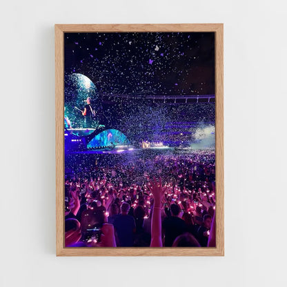 ap-coldplay-5 cadre Bois clair
