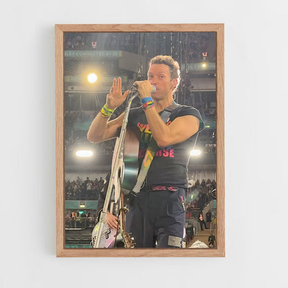 ap-coldplay-7 cadre Bois clair