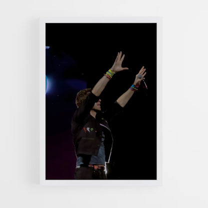 ap-coldplay-8 cadre Blanc