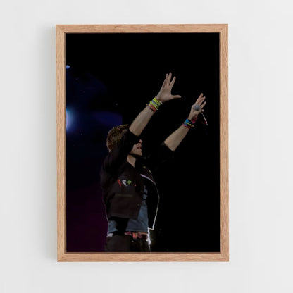 ap-coldplay-8 cadre Bois clair