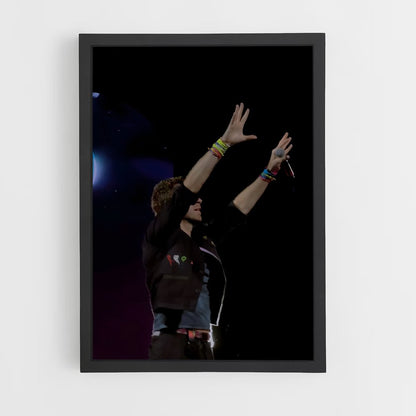 ap-coldplay-8 cadre Noir