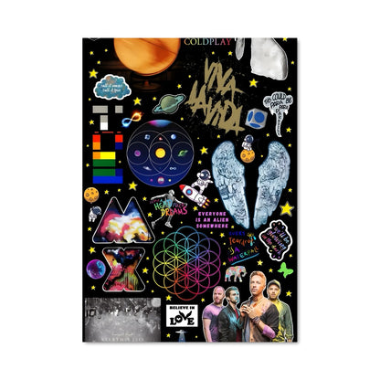 Poster Coldplay 55494