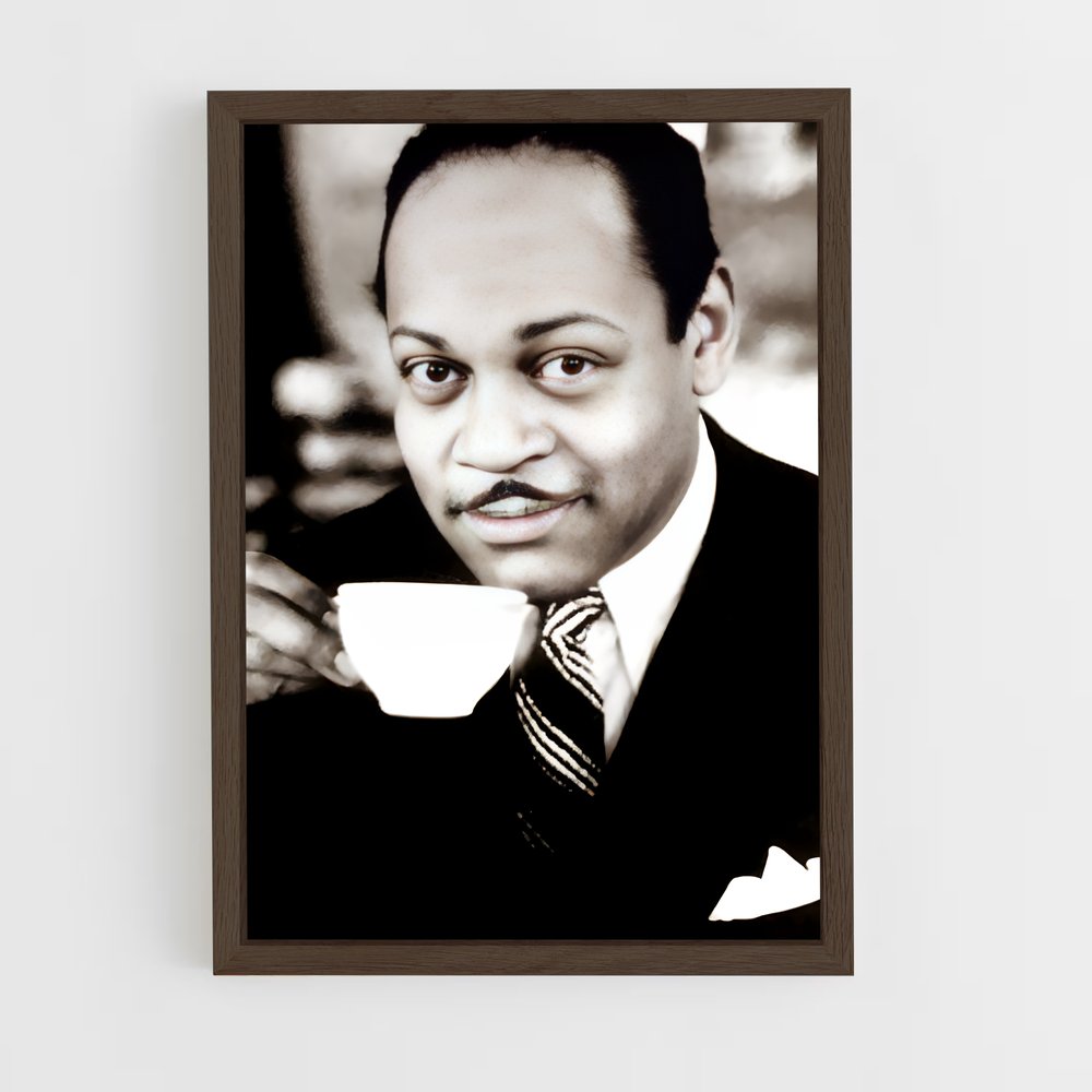 ap-coleman hawkins-3 cadre Bois foncé