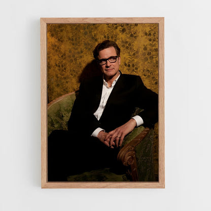 ap-colin firth-2 cadre Bois clair