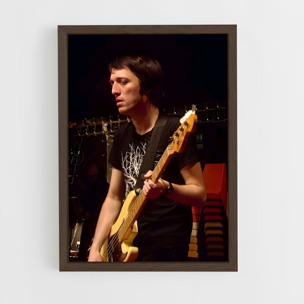 ap-colin greenwood-1 cadre Bois foncé