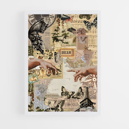 ap-collage-5 cadre Blanc