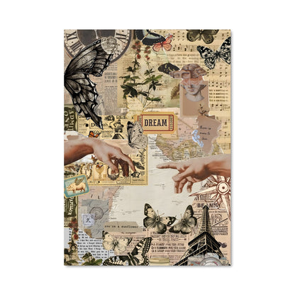 Poster Collage Éclats d'Art