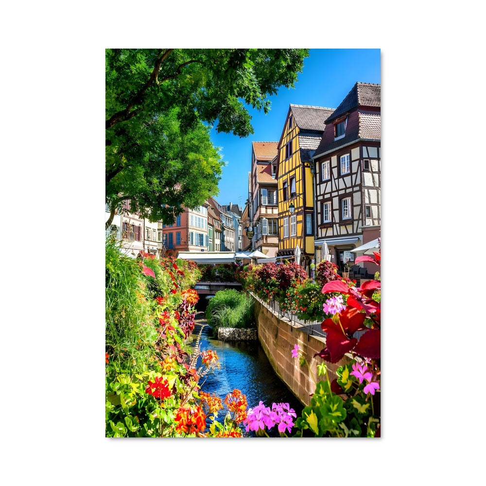 Poster Le Fleuve Enchanté