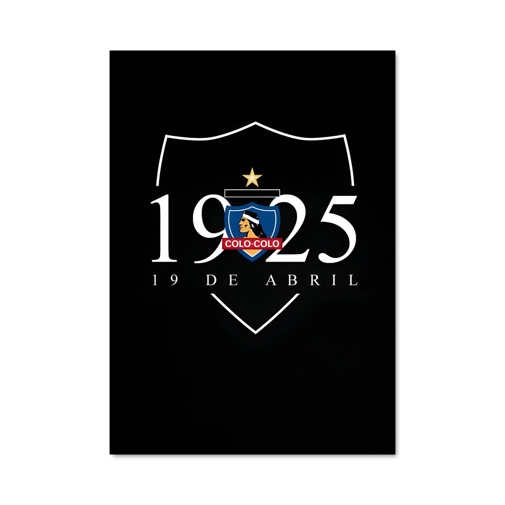 Poster Colo Colo 1925