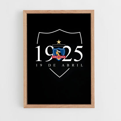 ap-colo colo chile football club-2 cadre Bois clair