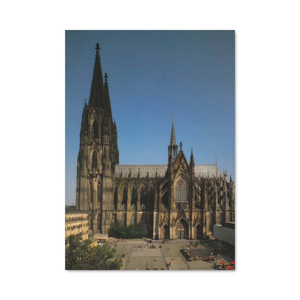 Poster Cologne cathedral 90550
