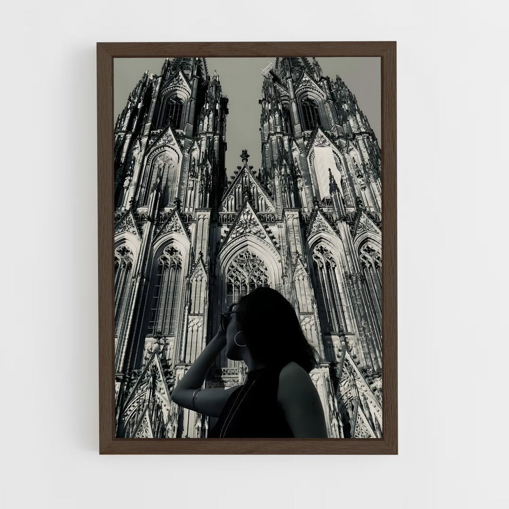 ap-cologne cathedral-7 cadre Bois foncé