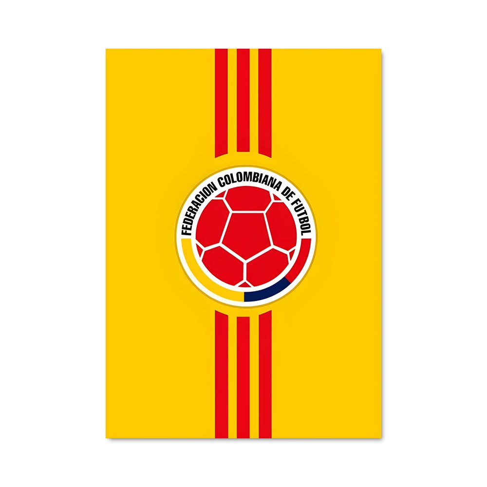 Poster Fierté Colombienne