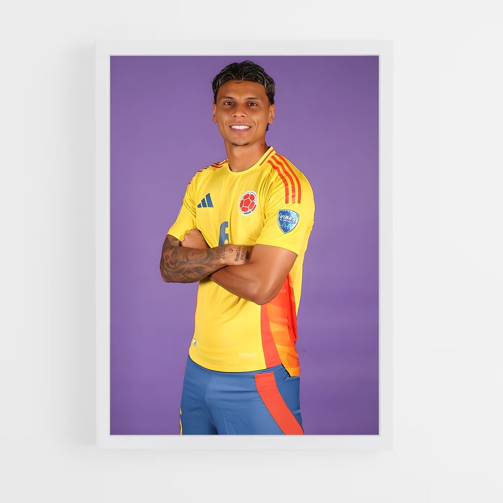 ap-colombia national football team-2 cadre Blanc