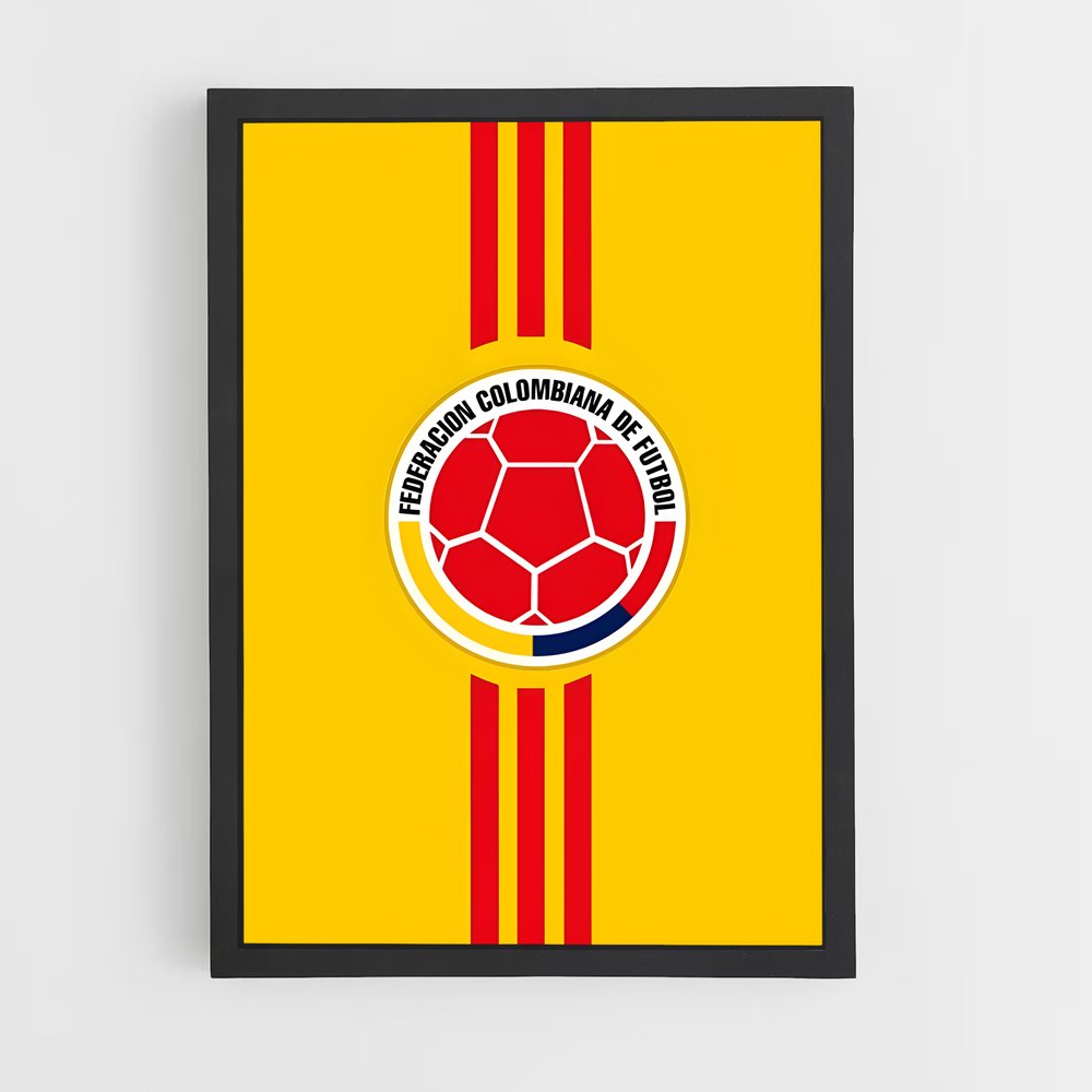 ap-colombia national football team-3 cadre Noir