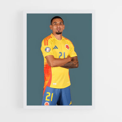 ap-colombia national football team-6 cadre Blanc