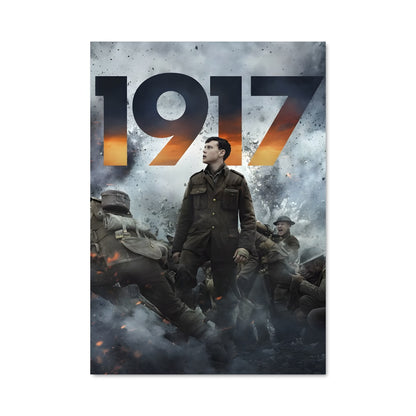 Poster Le Commandant 1917