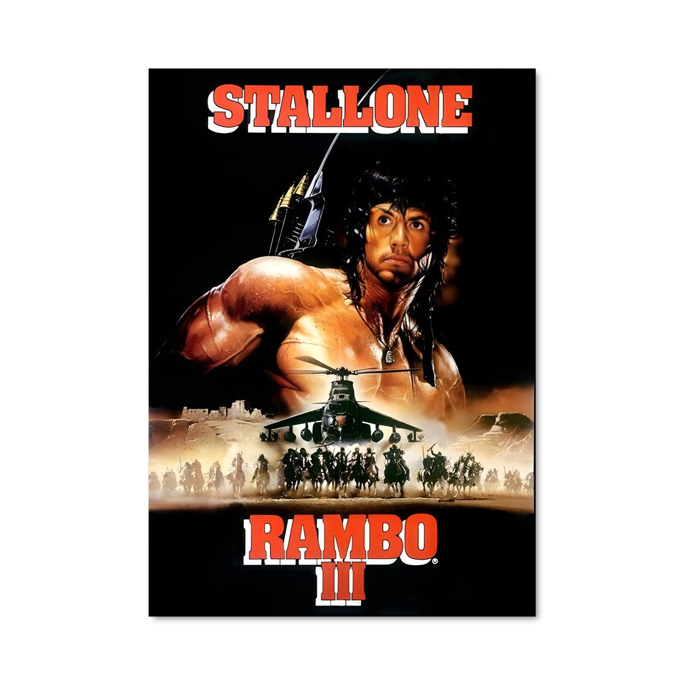 Poster Mission Rambo