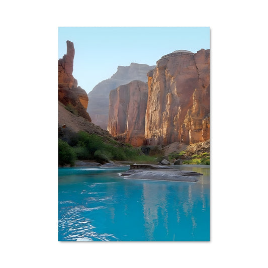 Poster Colorado river 97457
