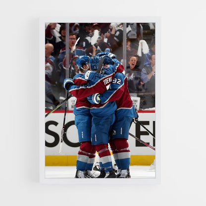ap-colorado avalanche-10 cadre Blanc