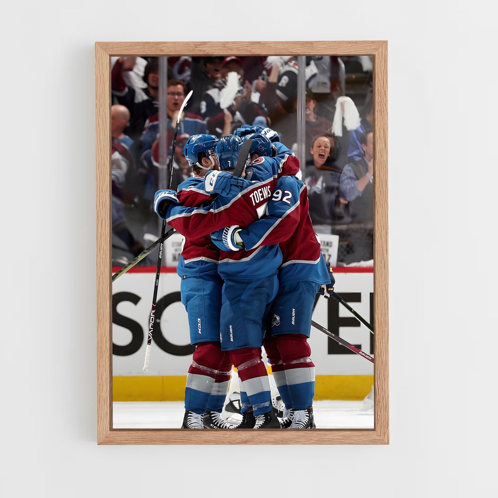 ap-colorado avalanche-10 cadre Bois clair