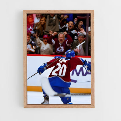 ap-colorado avalanche-12 cadre Bois clair