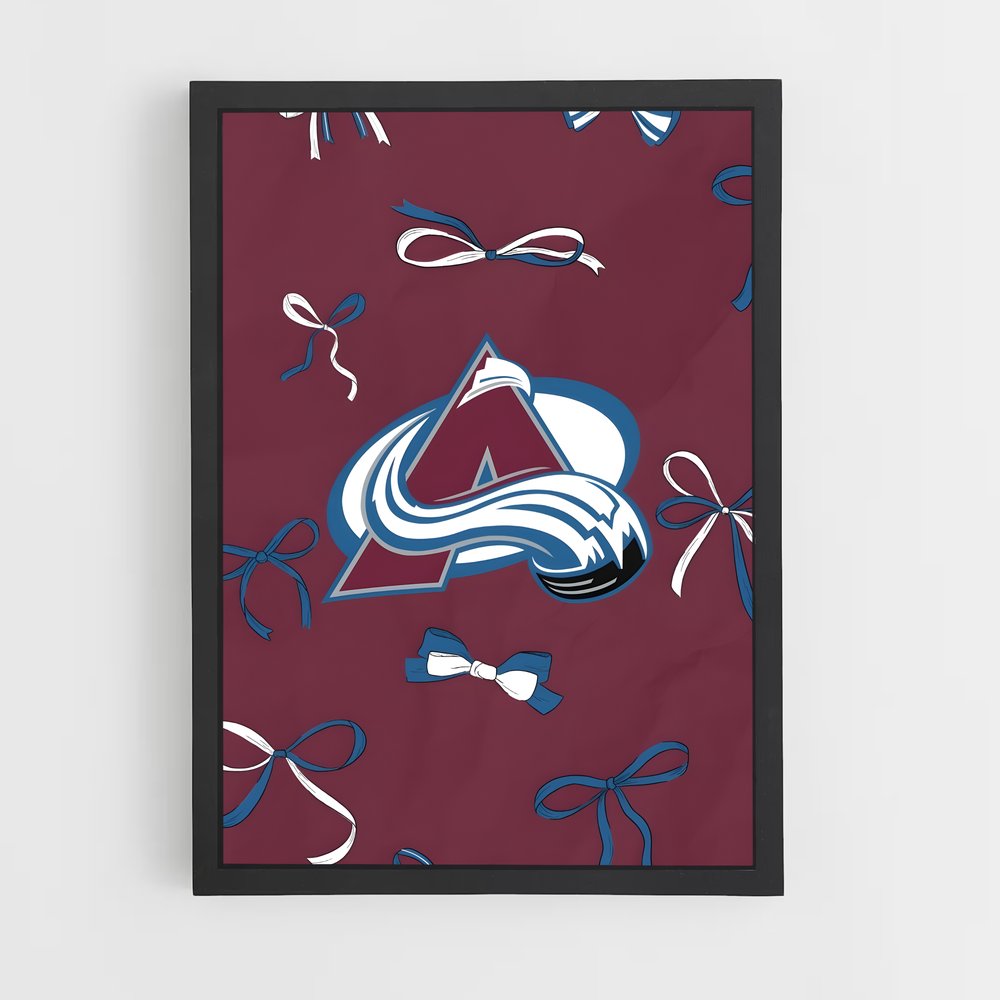 ap-colorado avalanche-13 cadre Noir