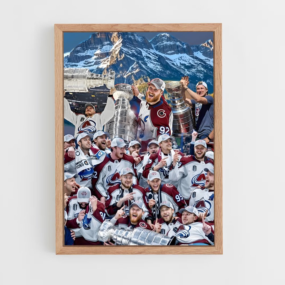 ap-colorado avalanche-14 cadre Bois clair