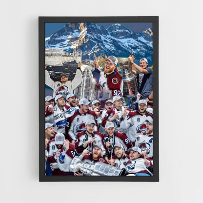 ap-colorado avalanche-14 cadre Noir