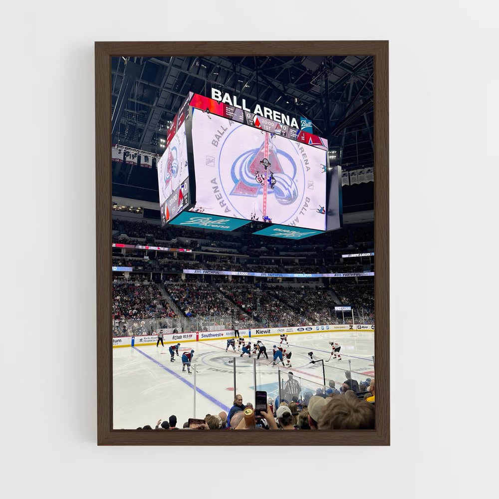 ap-colorado avalanche-4 cadre Bois foncé