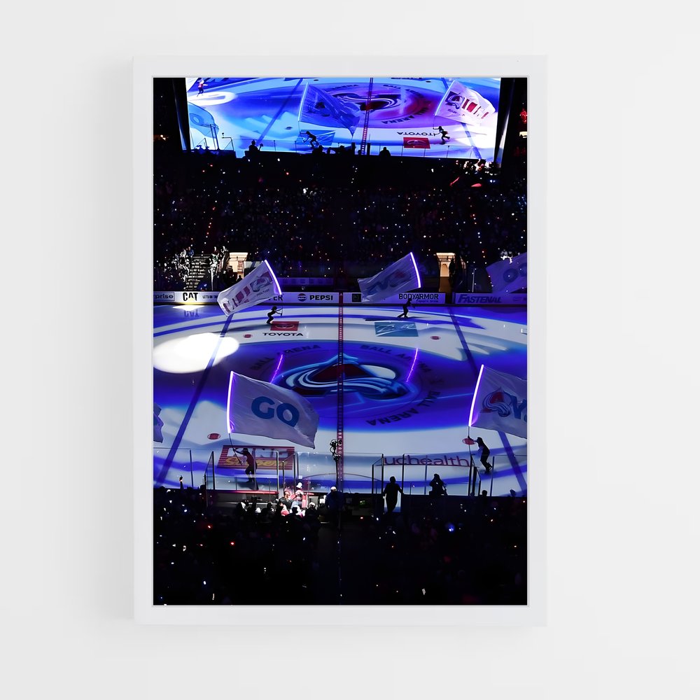 ap-colorado avalanche-9 cadre Blanc