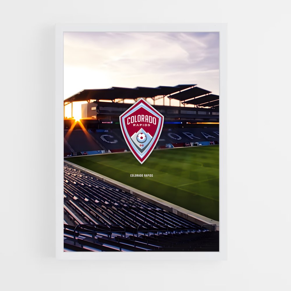 ap-colorado rapids-1 cadre Blanc