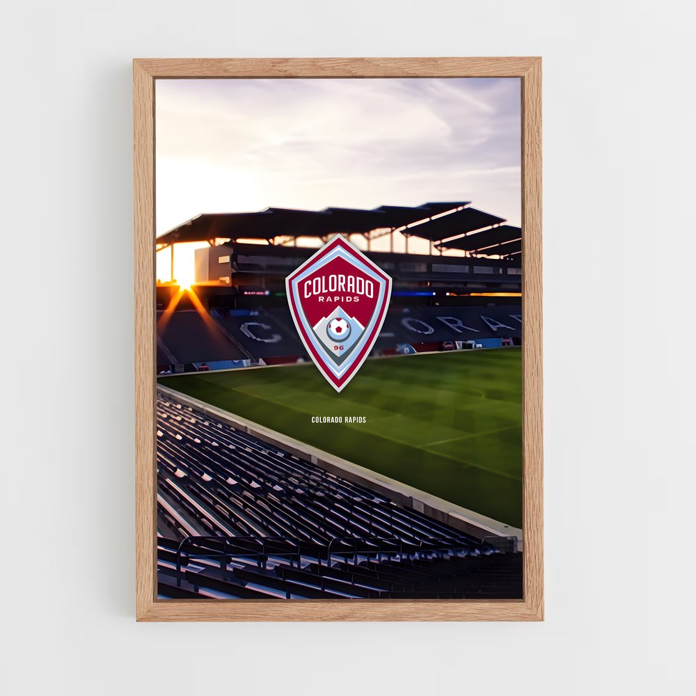 ap-colorado rapids-1 cadre Bois clair