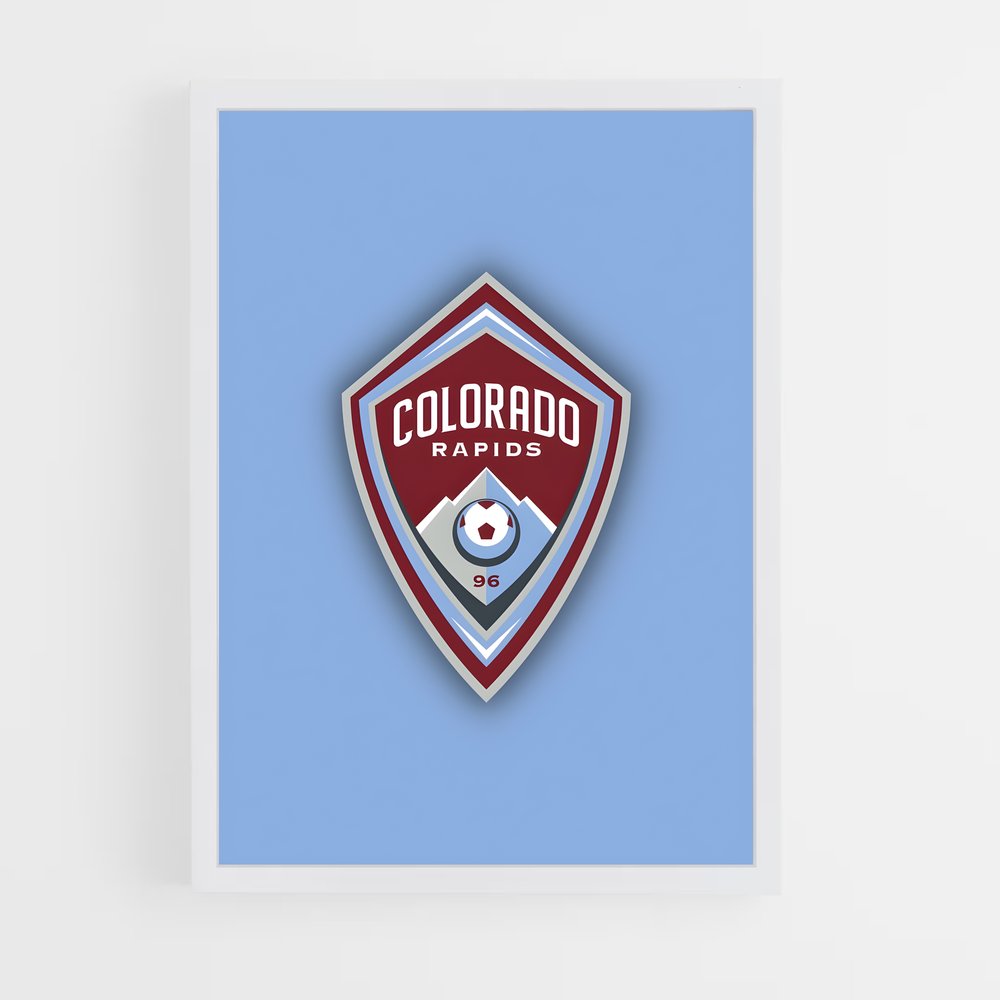 ap-colorado rapids-10 cadre Blanc