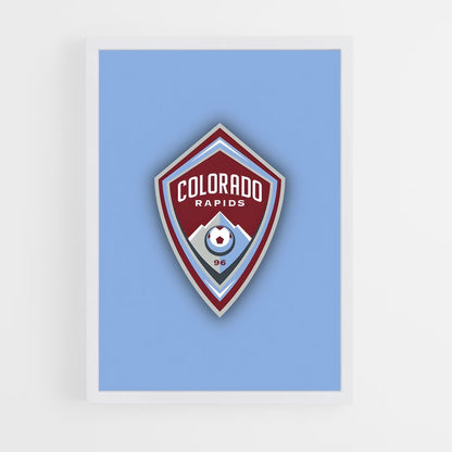 ap-colorado rapids-10 cadre Blanc