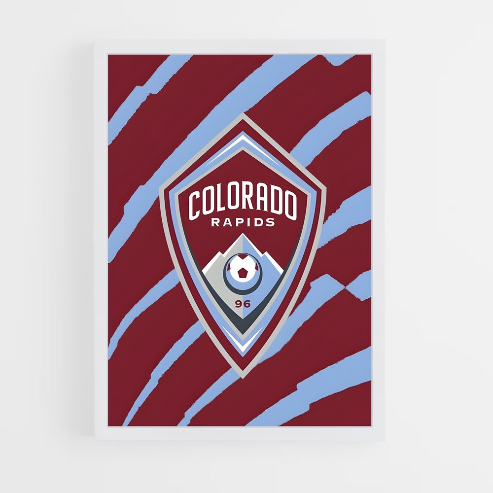 ap-colorado rapids-2 cadre Blanc